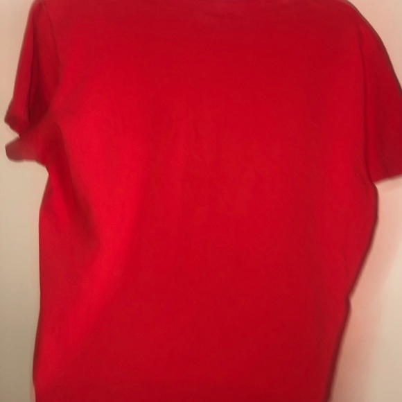 Got Freedom Red V Neck woman’s short sleeve 100% cotton T-shirt 4th of July - Picture 3 of 4